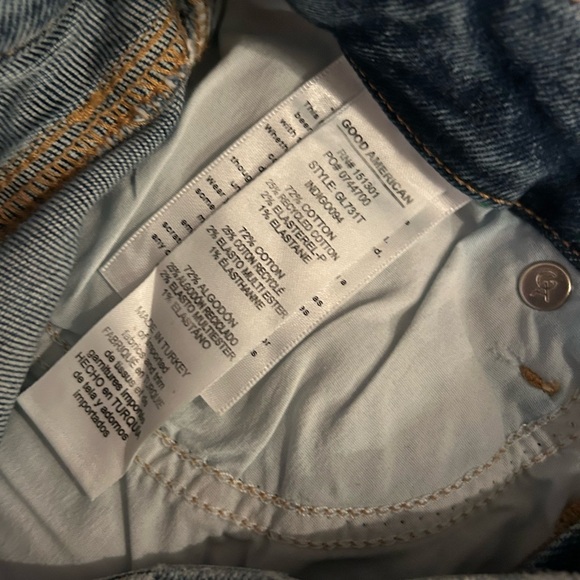 GOOD AMERICAN WOMENS SKINNY JEANS SIZE 27 NEW WITH TAGS NWT - Picture 6 of 10